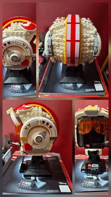 LEGO 75327 Luke Skywalker Helmet, Lego 75327, Brenda Nel, Star Wars, Pretoria