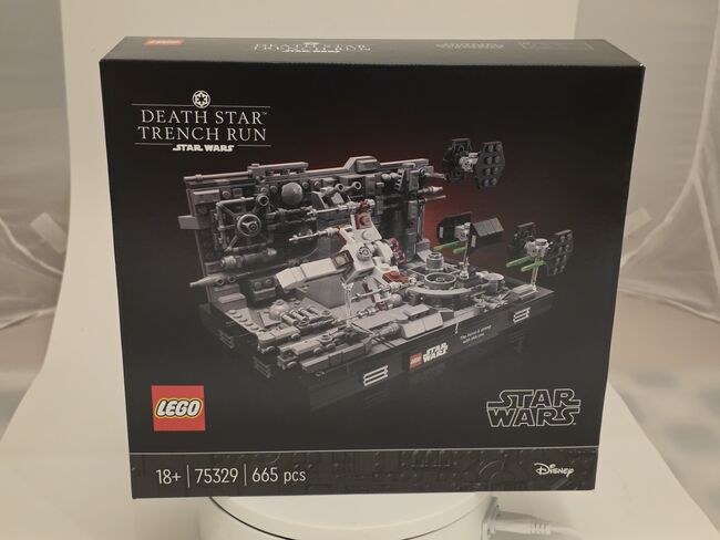 LEGO 75329 - ungeöffnet, neu, OVP, Lego 75329, Manuel, Star Wars, Passau