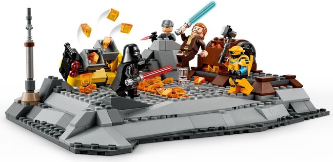 Lego 75334 - Star Wars Obi-Wan Kenobi vs Darth Vader, Lego 75334, H&J's Brick Builds, Star Wars, Krugersdorp, Image 2