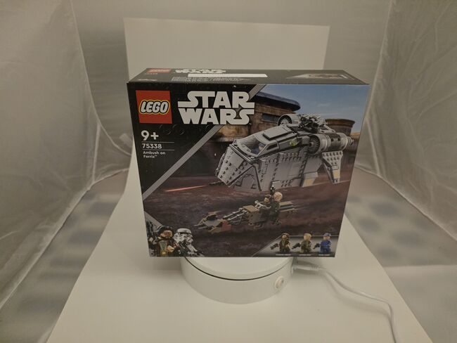 LEGO 75338 - ungeöffnet, neu, OVP, Lego 75338, Manuel, Star Wars, Passau