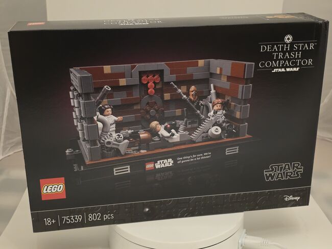LEGO 75339 - ungeöffnet, neu, OVP, Lego 75339, Manuel, Star Wars, Passau