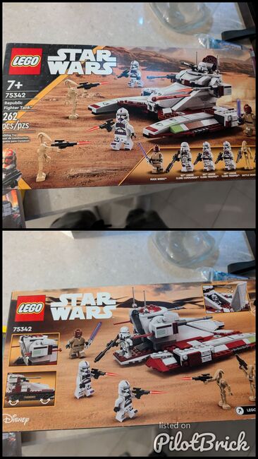 LEGO 75342 Star Wars Republic Fighter Tank - Brand New, Lego 75342, Rishi Khan, Star Wars, Toronto, Image 3