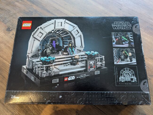 LEGO 75352 Emperor's Throne Room Star Wars New Sealed, Lego 75352, Jamie Redpath, Star Wars, Welwyn Garden City, Image 2