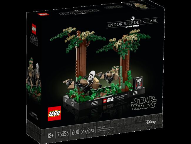 Lego 75353 Star Wars Endor Speeder Chase Diorama, Lego 75353, Brenda Nel, Star Wars, Pretoria