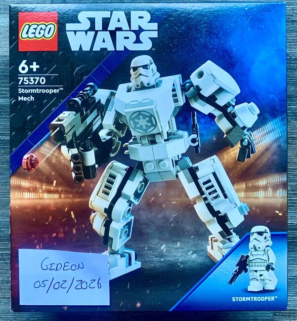 Lego 75370 Star Wars Stormtrooper Mech, Lego 75370, Gideon, Star Wars, Pretoria
