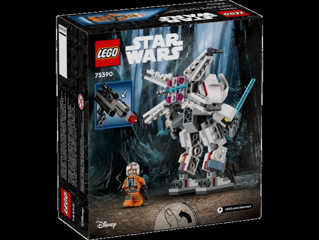 Lego 75390 Star Wars Luke Skywalker™ X-Wing™ Mech, Lego 75390, Brenda Nel, Star Wars, Pretoria