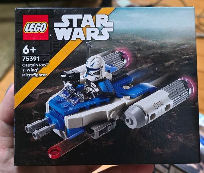 全新 LEGO 75391 - CAPTAIN REX™ Y-WING™ MICROFIGHTER, Lego 75391, Stephenie, Star Wars, Mid-Levels 