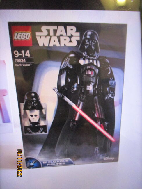 Lego 75534 Darth Vader, Lego 75534, Chris , Star Wars, Kleinbrembach