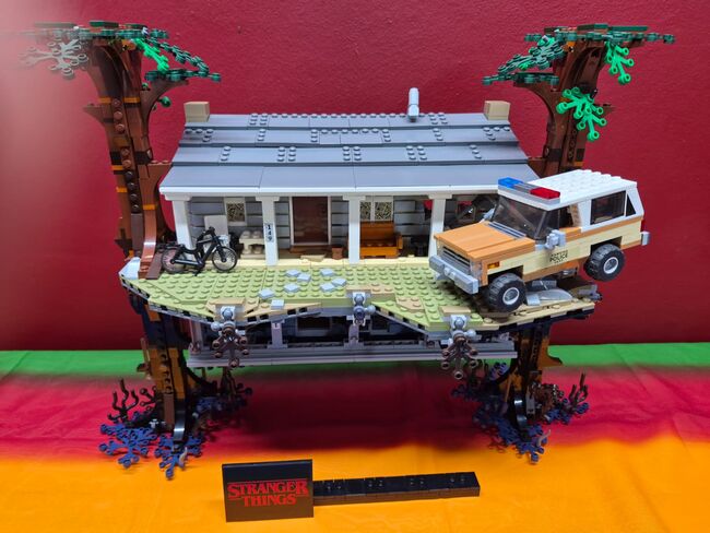 Lego #75810 Stranger Things The Upside Down, Lego 75810 , Brenda Nel, Diverses, Pretoria