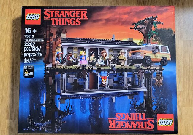 LEGO 75810 Stranger Things – The Upside Down – NEU & OVP / sealed, Lego 75810, Christian, other, Wien