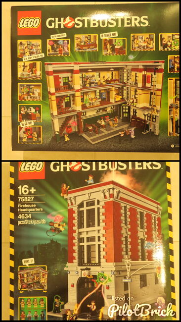 Lego 75827 Ghostbusters Feuerwehr Hauptquartier - neu - OVP - Sammler, Lego 75827, K., Ghostbusters, Bruchsal, Abbildung 3