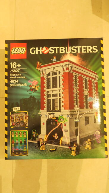 Lego 75827 Ghostbusters Feuerwehr Hauptquartier - neu - OVP - Sammler, Lego 75827, K., Ghostbusters, Bruchsal, Abbildung 2