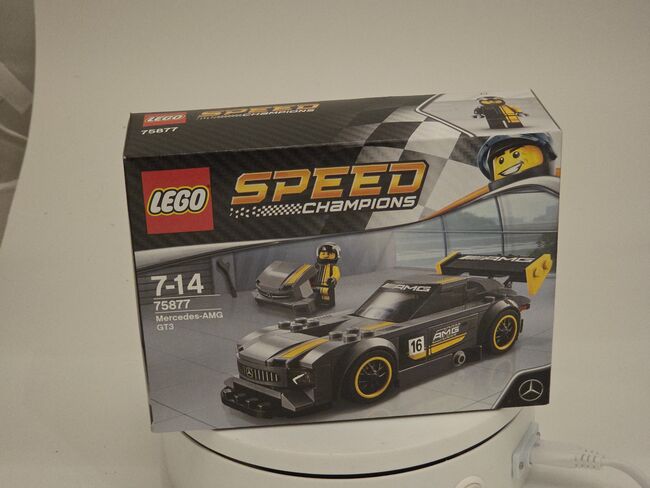 LEGO 75877 - ungeöffnet, neu, OVP, Lego 75877, Manuel, Speed Champions, Passau