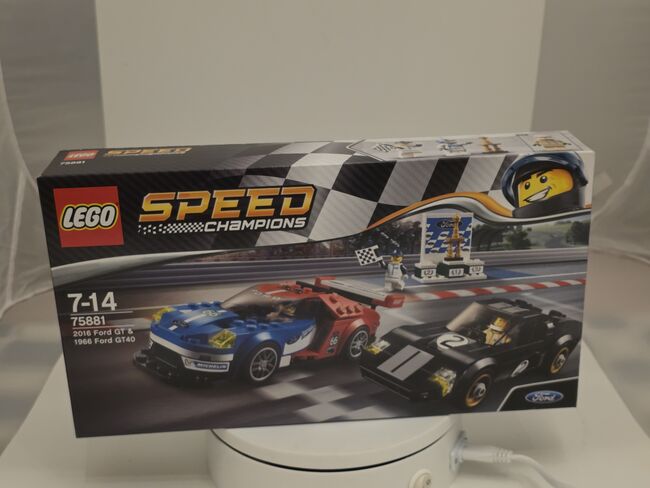 LEGO 75881 - ungeöffnet, neu, OVP, Lego 75881, Manuel, Speed Champions, Passau
