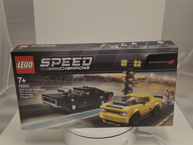 LEGO 75893 - ungeöffnet, neu, OVP, Lego 75893, Manuel, Speed Champions, Passau