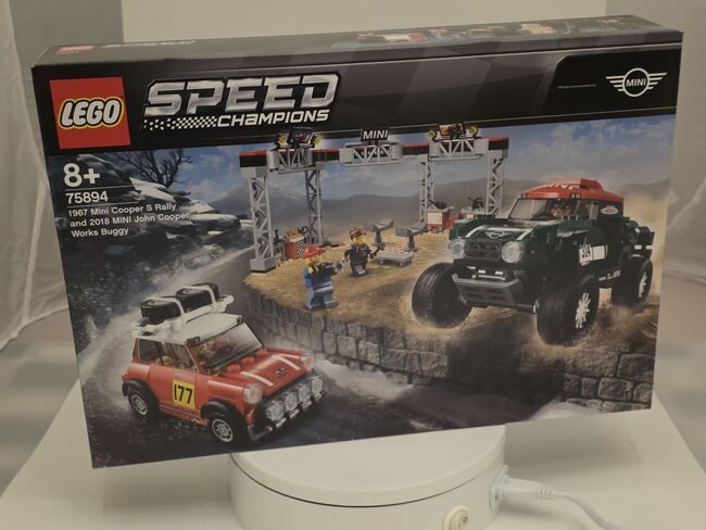 LEGO 75894 - ungeöffnet, neu, OVP, Lego 75894, Manuel, Speed Champions, Passau
