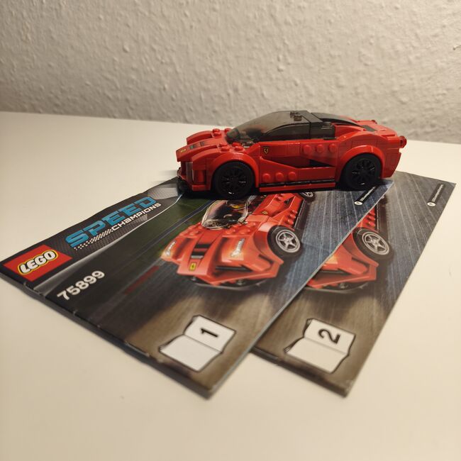 Lego 75899 Speed Champions LaFerrari, Lego 75899, Janis, Speed Champions, Lörrach