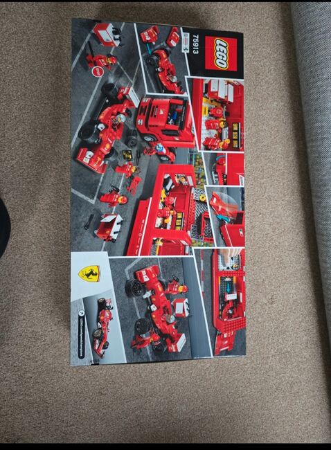 Lego 75913  Speed Champions Ferrari F14 T & Scuderia Ferrari Truck, Lego 75913, J BARRY, Speed Champions, Hastings, Abbildung 4