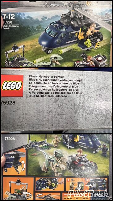 LEGO 75928 Blue's Helicopter Pursuit Jurassic World, Lego 75928, Carla Greyling, Jurassic World, Pietermaritzburg , Abbildung 4