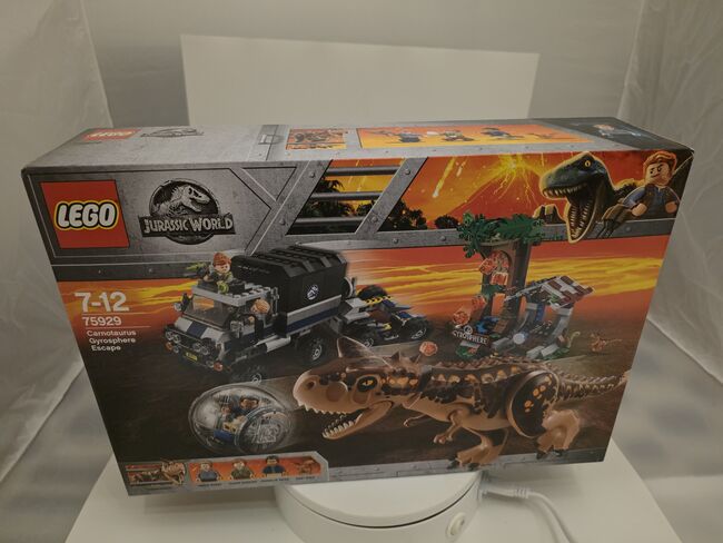 LEGO 75929 - ungeöffnet, neu, OVP, Lego 75929, Manuel, Jurassic World, Passau