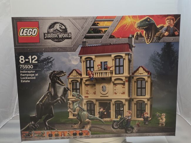 LEGO 75930 - ungeöffnet, neu, OVP, Lego 75930, Manuel, Jurassic World, Passau