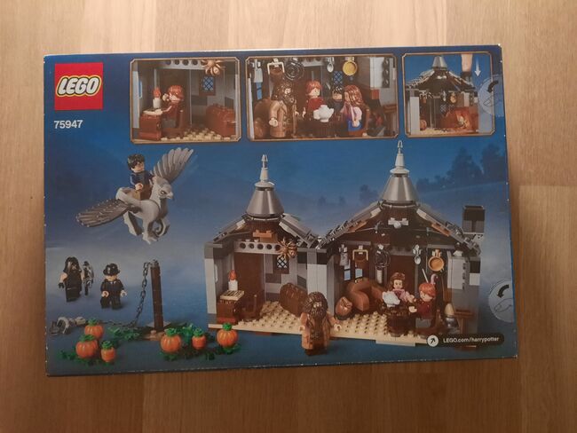 Lego 75947 - Harry Potter - Hagrid's Hut: Buckbeak's Rescue - Neu / OVP, Lego 75947, Philipp Uitz, Harry Potter, Zürich, Abbildung 2
