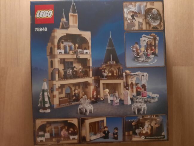 Lego 75948 - Harry Potter - Hogwarts Clock Tower - Neu / OVP, Lego 75948, Philipp Uitz, Harry Potter, Zürich, Abbildung 2
