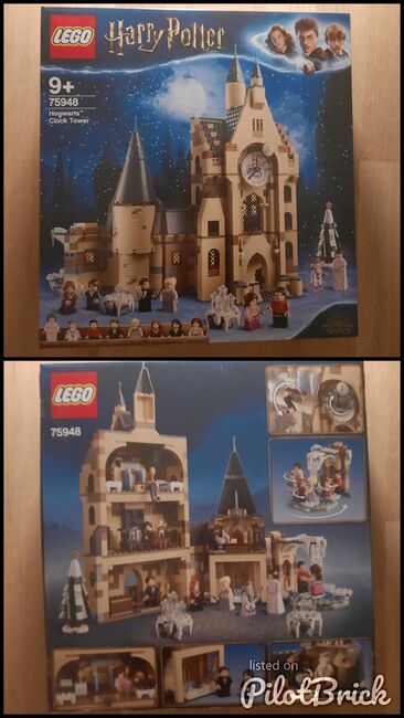 Lego 75948 - Harry Potter - Hogwarts Clock Tower - Neu / OVP, Lego 75948, Philipp Uitz, Harry Potter, Zürich, Abbildung 3