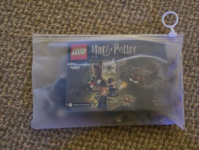 Lego #75950 - Harry Potter - Aragog's Lair, Lego 75950, Natalie Neesam, Harry Potter, Beckermet, Abbildung 3
