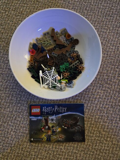 Lego #75950 - Harry Potter - Aragog's Lair, Lego 75950, Natalie Neesam, Harry Potter, Beckermet, Image 2