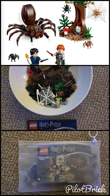 Lego #75950 - Harry Potter - Aragog's Lair, Lego 75950, Natalie Neesam, Harry Potter, Beckermet, Image 4