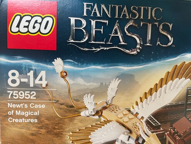 LEGO 75952 Harry Potter Newts Koffer der magischen Kreaturen, Lego 75952, Tom, Fantastic Beasts, Ulm, Abbildung 6