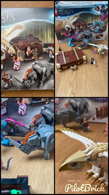 LEGO 75952 Harry Potter Newts Koffer der magischen Kreaturen, Lego 75952, Tom, Fantastic Beasts, Ulm, Image 9