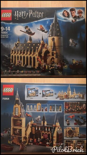Lego 75954 - Harry Potter - Hogwarts Great Hall - Neu / OVP, Lego 75954, Philipp Uitz, Harry Potter, Zürich, Abbildung 3
