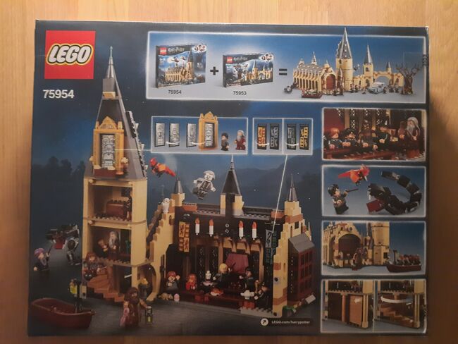 Lego 75954 - Harry Potter - Hogwarts Great Hall - Neu / OVP, Lego 75954, Philipp Uitz, Harry Potter, Zürich, Abbildung 2