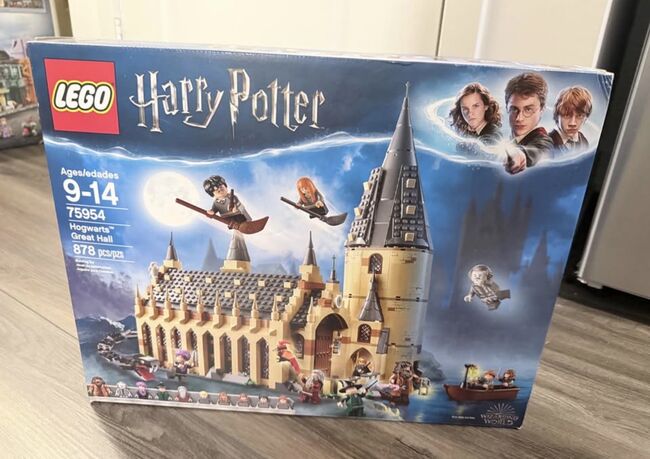 Lego 75954 Hogwarts Great Hall, Lego 75954, Jade, Harry Potter, Toronto