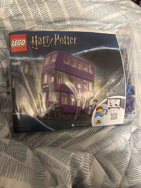 LEGO 75957 - The Knight Bus (Retired), Lego 75957, Amanda, Harry Potter, London
