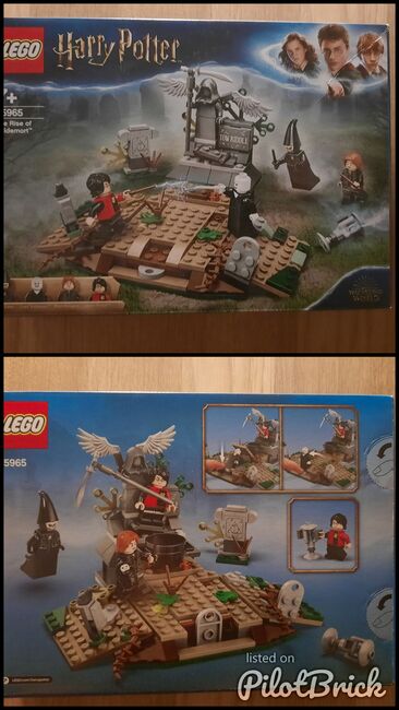 Lego 75965 - Harry Potter - The Rise of Voldemort - Neu / OVP, Lego 75965, Philipp Uitz, Harry Potter, Zürich, Image 3