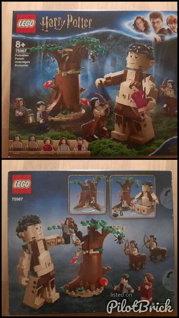 Lego 75967 - Harry Potter - Forbidden Forest: Umbridge's Encounter - Neu / OVP, Lego 75967, Philipp Uitz, Harry Potter, Zürich, Abbildung 3