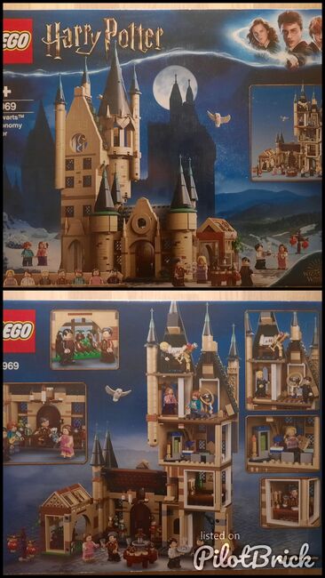 Lego 75969 - Harry Potter - Hogwarts Astronomy Tower - Neu / OVP, Lego 75969, Philipp Uitz, Harry Potter, Zürich, Abbildung 3