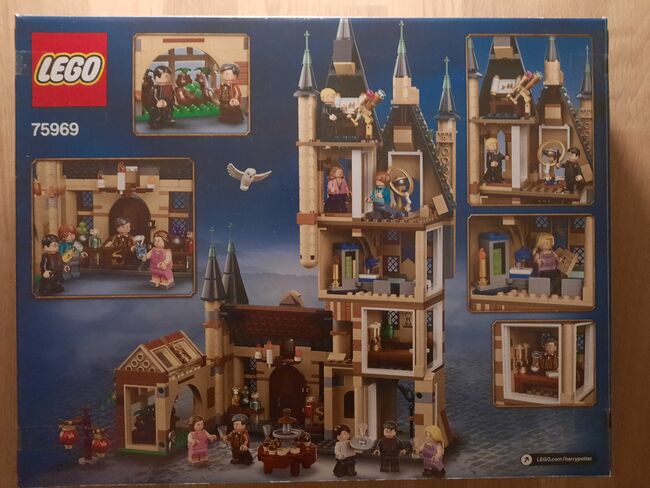 Lego 75969 - Harry Potter - Hogwarts Astronomy Tower - Neu / OVP, Lego 75969, Philipp Uitz, Harry Potter, Zürich, Abbildung 2