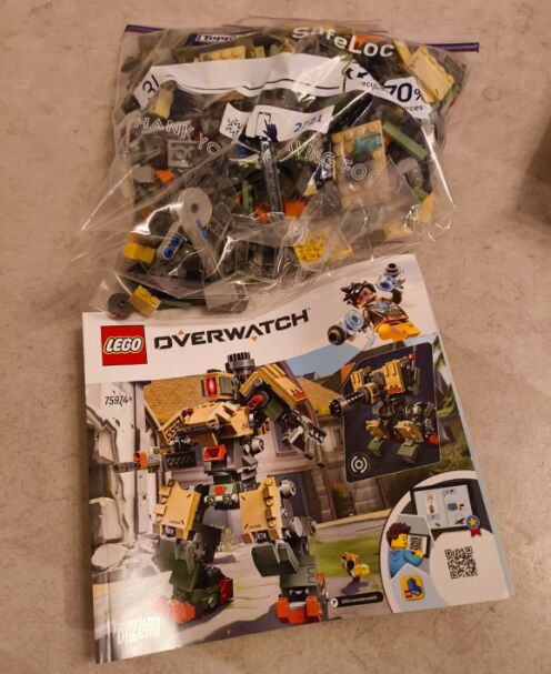 Lego 75974 Overwatch Bastio, Lego 75974, Patrick, Diverses, Berlin