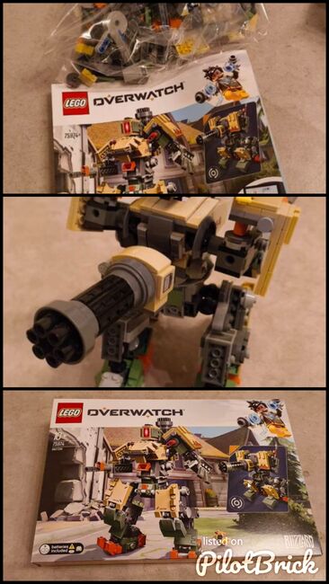 Lego 75974 Overwatch Bastio, Lego 75974, Patrick, other, Berlin, Image 4