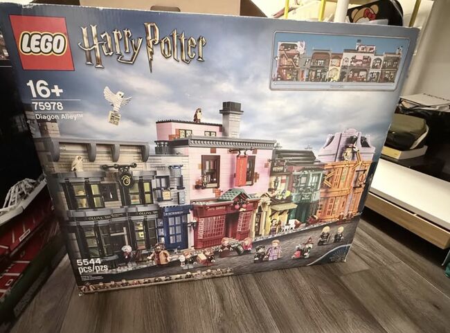 Lego 75978 Harry Potter Diagon Alley, Lego 75978, Jade, Harry Potter, Toronto