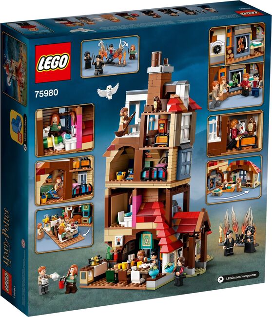 Lego 75980 - Attack on the Burrow, Lego 75980, H&J's Brick Builds, Harry Potter, Krugersdorp, Image 4
