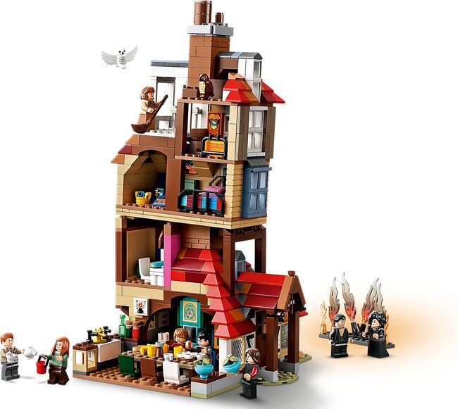 Lego 75980 - Attack on the Burrow, Lego 75980, H&J's Brick Builds, Harry Potter, Krugersdorp, Image 3