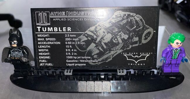 LEGO 76023 DC Comics: Batman The Tumbler (Retired Product), Lego 76023, Ross Cameron, Super Heroes, Aberdeen, Abbildung 4