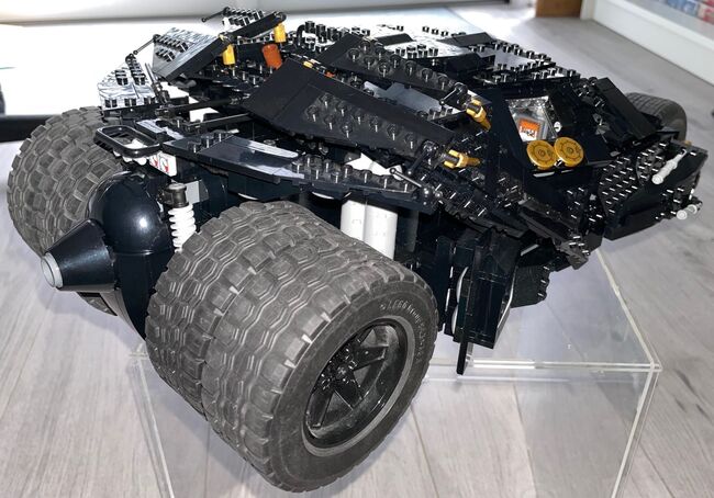 LEGO 76023 DC Comics: Batman The Tumbler (Retired Product), Lego 76023, Ross Cameron, Super Heroes, Aberdeen, Abbildung 3