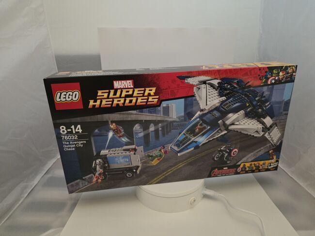 LEGO 76032 - ungeöffnet, neu, OVP, Lego 76032, Manuel, Super Heroes, Passau