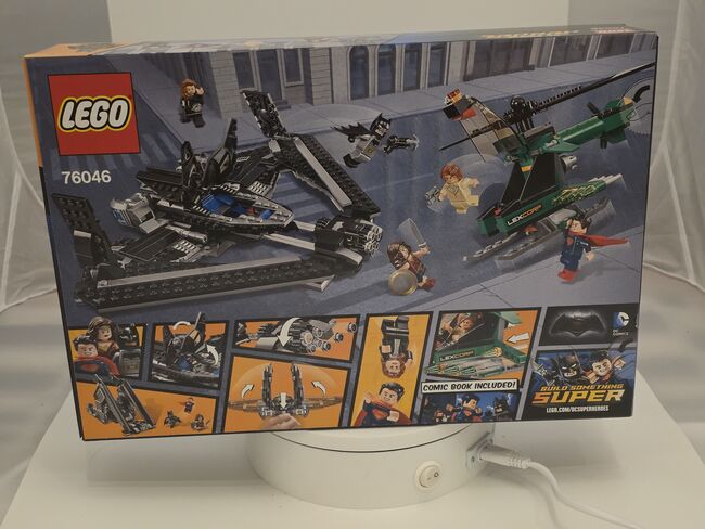 LEGO 76046 - ungeöffnet, neu, OVP, Lego 76046, Manuel, Super Heroes, Passau